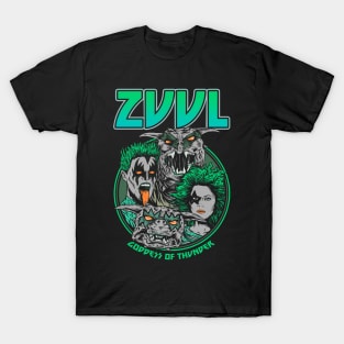 GODDESS OF THUNDER "ECTO PLASM GREEN" T-Shirt